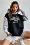 Sanfransisco Printed Hooded Sweayshirt