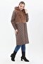 Quilted Plush Coat - 4