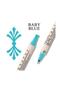 Calligraphy Double Ended Calligraphy Pen Baby Blue 2 mm - 5 mm 031 - 2