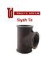 1/2" Siyah Te