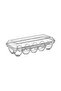 10 Pieces Egg Container Plastic Egg Storage Container Refrigerator Container