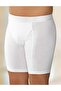 Pack of 3 Sports Long Leg White Lycra Boxers - 2
