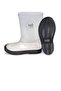 حذاء المطر W10187 Splash Cristal للأطفال باللون الأزرق والأبيض