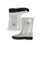 حذاء المطر W10187 Splash Cristal للأطفال باللون الأزرق والأبيض - 4