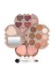 3 Layer Eyeshadow Palette with Hearts