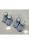 Baby Boy Blue 2-Piece Booties