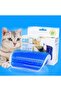 Cat Itching Comb Feather Collector Comb Wall Corner Cat Herb Massage Toy - 4
