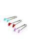 Designed Silicone Tip Tea Sugar Cube Sugar Tongs - 5