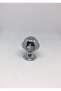 Chrome Button Handle 3 cm