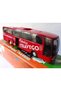 Mercedes Benz Travego Bus Diecast Metal Original Door Opens - 5