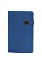 Denim Leather Notebook - 2
