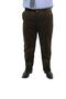 Marzolli Classic Cut Velvet Trousers-290120