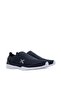 Navy Blue White Men's Walking Shoes Macon - 4