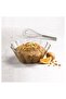 3-Piece Transparent Mini Pyrex Cake Mold - 59654