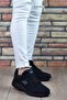 Unisex Black Casual Sports Shoes - 2