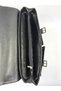 Men's Black Briefcase - 4