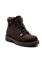Leather And Orthopedic Sole Unisex Kids Boots-39 - 2