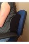 Luxury Orthopedic Back Cushion Car Seat Chair Waist Pillow Lumbar Support Waist Cushion - 5