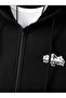 Hooded Full Zipper Sweatshirt Oversize Advanture Printed 3 Thread Raised 100% Cotton - 3