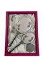 4-Piece Mirror Comb Set New Season Dowry Gift
