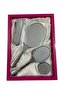 4-Piece Mirror Comb Set New Season Dowry Gift - 2