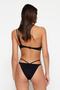 Siyah Biyeli Brazilian Normal Bel Bikini Altı TBESS23BA00032 - 5