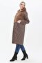 Quilted Plush Coat - 3