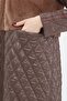 Quilted Plush Coat - 6