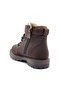 Leather And Orthopedic Sole Unisex Kids Boots-39 - 4