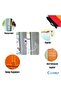 Window Lock 10 Pieces Dark Brown Door and Window Safety Apparatus Security Product Rope Lock - 5