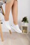 White Mirrored Stretch Orthopedic Sneakers - 2