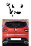 Devil Figured Car Coat of Arms Sticker Compatible with All Brands - 2