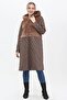 Quilted Plush Coat - 2