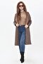 Quilted Plush Coat - 7
