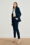 Straight Cut Suit Trousers - 2