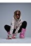 Beige Oversize Eye Sweatshirt - 5