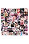 Music Band Illustration Laptop Notebook Tablet Sticker Set - 2
