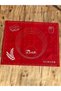 Silicone Dough Rolling Mat Red - 3