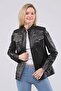 Women's Genuine Leather Coat