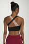Black Back Detailed Sponge Bustier 19598 - 7