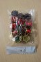 Christmas Pine Tree Decoration Set, New Year Ornament 12 Pieces Mixed Package - 3