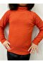 Girls/ Turtleneck/ Long Sleeve/knitted Body - 2