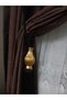 Background Curtain Fastening Apparatus for Cornice, Tactical Black Ceiling Bracket Ceiling Fastening - 3