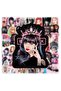 Music Band Illustration Laptop Notebook Tablet Sticker Set - 3