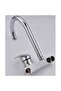 Emerald Kitchen Sink Faucet Through the Wall with 360 Degree Movable Head - 3