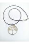 Tree of Life Citrine Natural Stone Necklace - 2