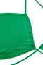 Green Strapless Tie-Up Bikini Top TBESS21BU0411 - 7