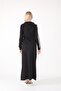 Daily Long Sport Striped Dress - Black - 7
