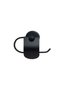 Black Bathroom Toothbrush Holder, Soap Dish, Hanger, Round Towel Holder, Paper Holder with Lid Set of 5 - 6