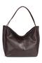 Genuine Leather Women's Shoulder Bag Brown Yc011908Ddz - 2